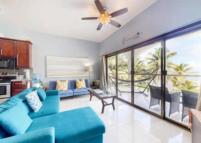 Beachfront With Balcony Sea View Partial Ac Pool Dock & Kayaks